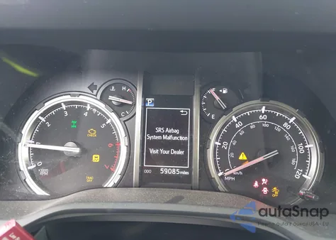 2023 Toyota 4Runner Trd Off Road Premium из США, поврежденный, VIN JTERU5JR7P6121018